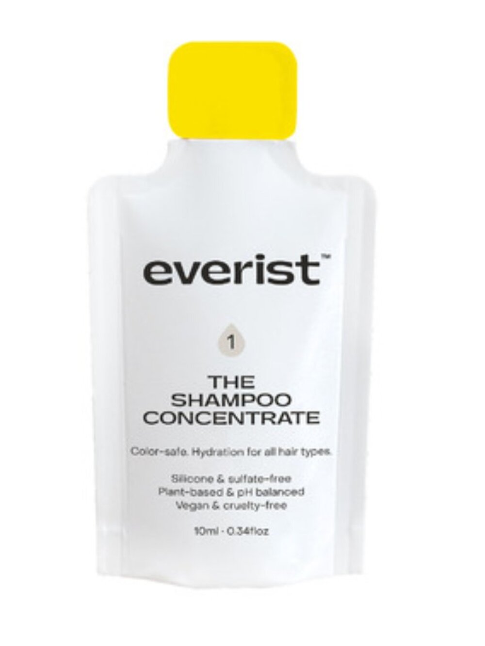 Everist The Shampoo Concentrate Sample 10 mL | New